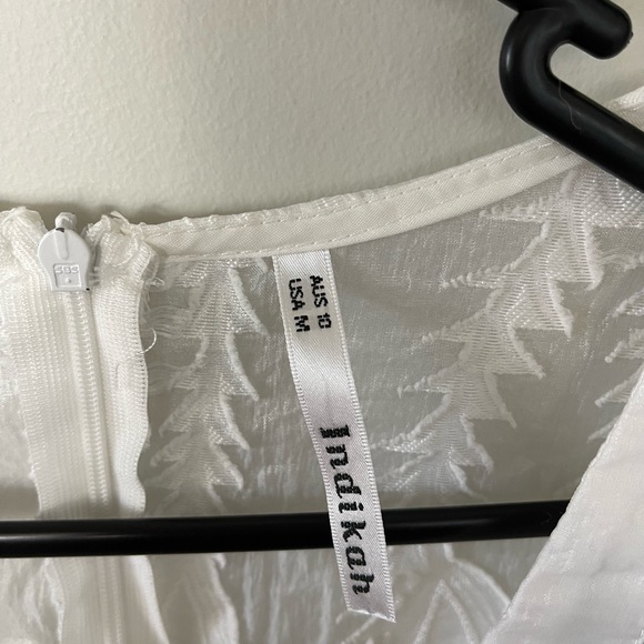 Esperance White Playsuit - Picture 3 of 3